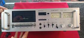 Cd87 Scott Vintage H.h. Stereo Cassette Deck Model