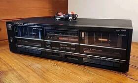 Dd-656 Scott Dd656 Dolby Stereo Dual Cassette Deck High Speed Dubbing