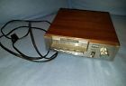 14-619 Scp-5 Realistic Vintage Early 80s Radio