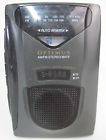 Scp-83 Optimus Vintage Handheld Cassette Tape Player Radio Works Tested