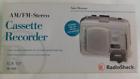 Scr-101 Radio Shack Stereo Cassette Recorder New In Box 040293152314