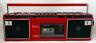 Scr-30 Realistic Radio Cassette Tape Recorder Used Excellent Condition