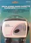 Scr-66 Spectra Vtg Portable Am Fm Radio Cassette Player Nip Earphones