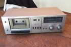 Sct-24a Realistic Vintage Stereo Cassette Deck Tape Player Recorder Not Working