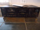 Sct-89 Genexxa Stereo Dual Cassette