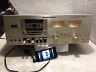 Sd1015 Marantz Cassette Deck Mint Serviced Free Tapes