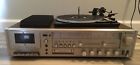 Sdq-9922h Hitachi Vintage Quatramode Record Player