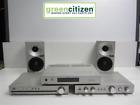 Se-c01-su-c01-st-c01 Technics Micro Series Stereo Setup Speakers Vintage