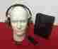 Se-l401 Pioneer Headphones With Carry Case Vintage