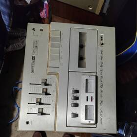 Sears 28660 Cassette Tape Recorder Player Model Power On Need Repair
