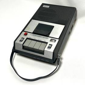 4003417110 Sears Vintage Sear Tape Recorder Model - Works But No Sound