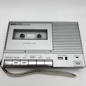 56021670250 Sears Sr Cassette Recorder/radio Model Roebuck Battery Microphone
