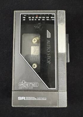 564.21112450 Sears Vintage Roebuck And Co. Stereo Cassette Player Parts Only