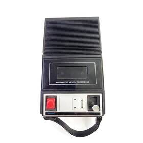 564.21600300 Sears Parts Or Repair Vintage Cassette Recorder Model No 564 Korea Eats Tape