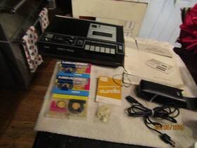 564.21680300 Sears Auto Shut Off Cassette Recorder Player Japan Top Of The Line