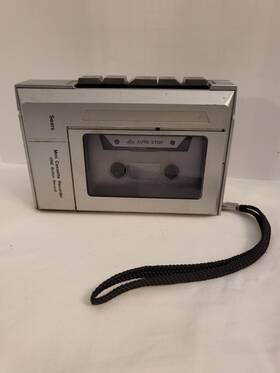 564.21691250 Sears Mini Cassette Recorder Model