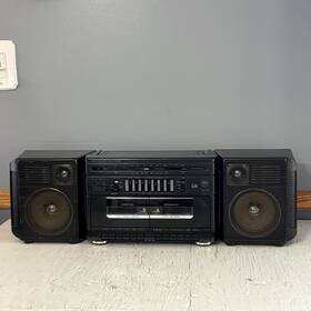 564.21945090 Sears Vintage Lxi Series Boombox Stereo Cassette Tape Radio Dubbing