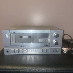 564.92791250 Sears Vintage Lxi Series Dolby System Cassette Tape Player