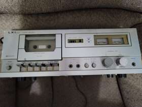 564.93250900 Sears Vintage Lxi Series Dolby System Cassette Tape Deck