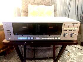 564.93281 Sears Proformance Model 564 Dual Cassette Deck Japan 1 Owner With Manual Restored