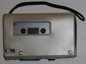 564sr Sears Vintage Model 564 Sr Cassette Tape Player Recorder Tested Works