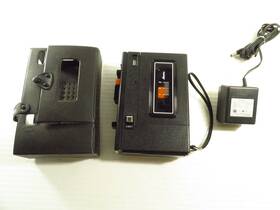 799.21720600 Sears Vintage Solid State Handheld Cassette Recorder With Ac Adapter Case 799.2172