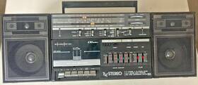 913.21800650 Sears Vintage Lxi Series Boombox Stereo Cassette Radio Recorder