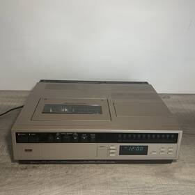 934.53130250 Sears Vintage Solid State Video Cassette Recorder Tested Working