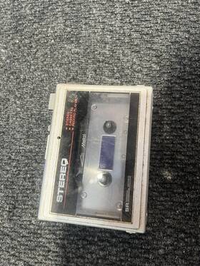 93421141350 Sears Vintage And Roebuck Metal Walkman Recorder