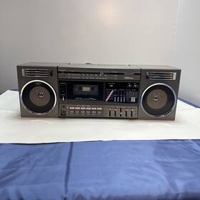 21430450 Sears And Roebuck Vintage Boombox Lxi Series Cassette Deck Radio For Parts Or Repair