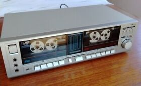 565.93284540 Sears Lx1 Series Dual Cassette Player Model # Vintage New In Box