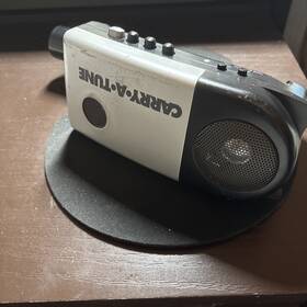 Seiko Carry Mk-60 Vintage - A -tune Music Machine Cassette Microphone 90s