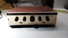 O3424 Ser The Craftsmen Solitaire Watt Audio Tube Amp Integrated Power Amplifier