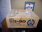 Sg-90 Pioneer Vintage Graphic Equalizer In Original Box