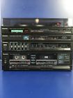 Sg-d26 Panasonic Vtg Sg Turntable Cassette Am Fm Tested