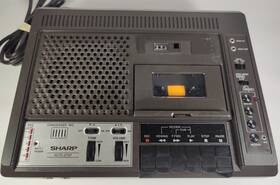 Rd-670av Sharp Ad-670av Cassette Recorder Model# Counter Broken Vintage Used See Pictures