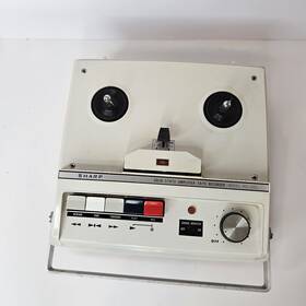 Rd-503 Sharp Vintage Solid State Amplifier Tape Recorder Model