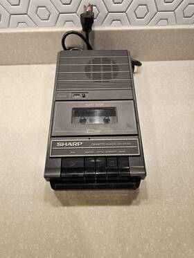 Rd-651av Sharp Cassette Player