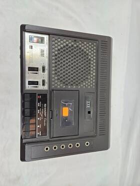Rd-667av Sharp Vintage Cassette Tape Recorder