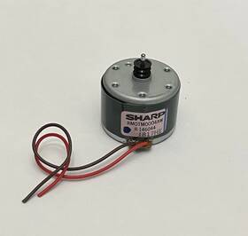 Sharp Rmotm0004aw Vintage Cassette Genuine Capstan Motor