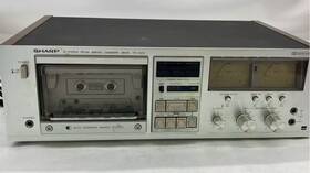 Rt-2251 Sharp Model Stereo Cassette Tape Deck. Works Great. Nice Fast Shippping