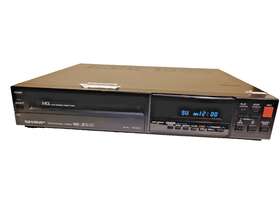 Xa-305 Sharp Professional Series Video Cassette Recorder Japan