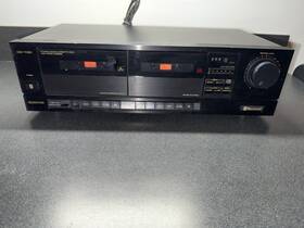Dd-1130 Sherwood Dd -1130 Cassette Deck. Not Tested