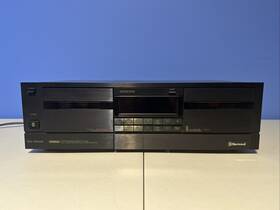 Dd-1230r Sherwood Stereo Dual Cassette Deck - Tested / Working