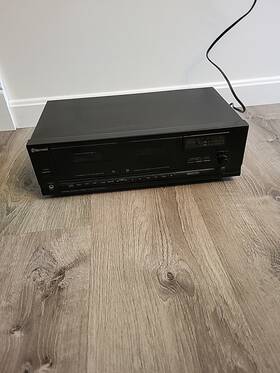 Dd-2040 Sherwood Stereo Double Cassette Tape Deck