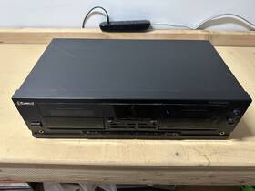 Dd-4030c Sherwood Stereo Double Cassette Deck System Untested
