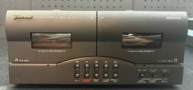 Dd-757 Sherwood Model No. Double Cassette Deck Still In Original Packaging