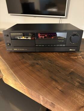 Ds-7000r Sherwood Cassette Deck Tested Limited Functionality