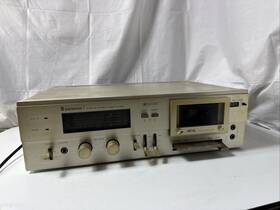 Sherwood S-300cp Stereo Cassette Deck For Parts Not Working