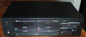 S270dd Sherwood Stereo Dual Double Cassette Deck Player/ Recorder With Manual